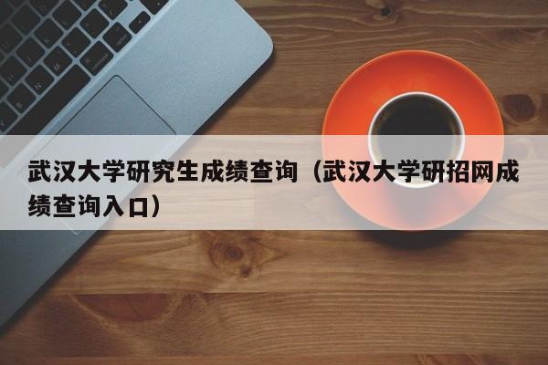 武汉大学研究生成绩查询（武汉大学研招网成绩查询入口）