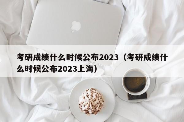 考研成绩什么时候公布2023（考研成绩什么时候公布2023上海）