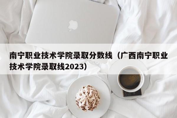 南宁职业技术学院录取分数线（广西南宁职业技术学院录取线2023）