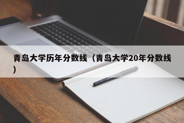 青岛大学历年分数线（青岛大学20年分数线）